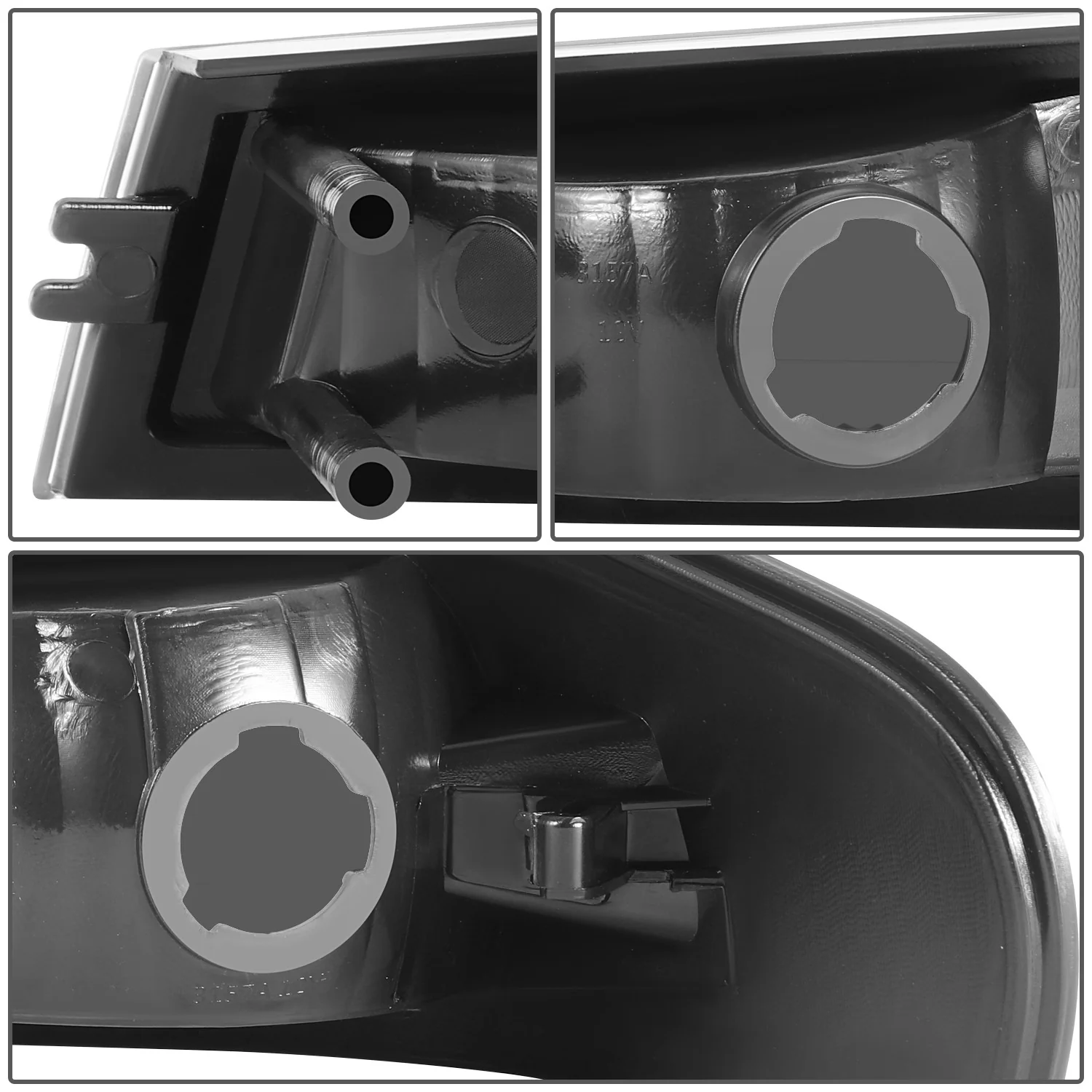 DNA Headlights Chevy Colorado / GMC Canyon (2004-2012) w/ LED DRL - Black or Chrome Housing - Image 38
