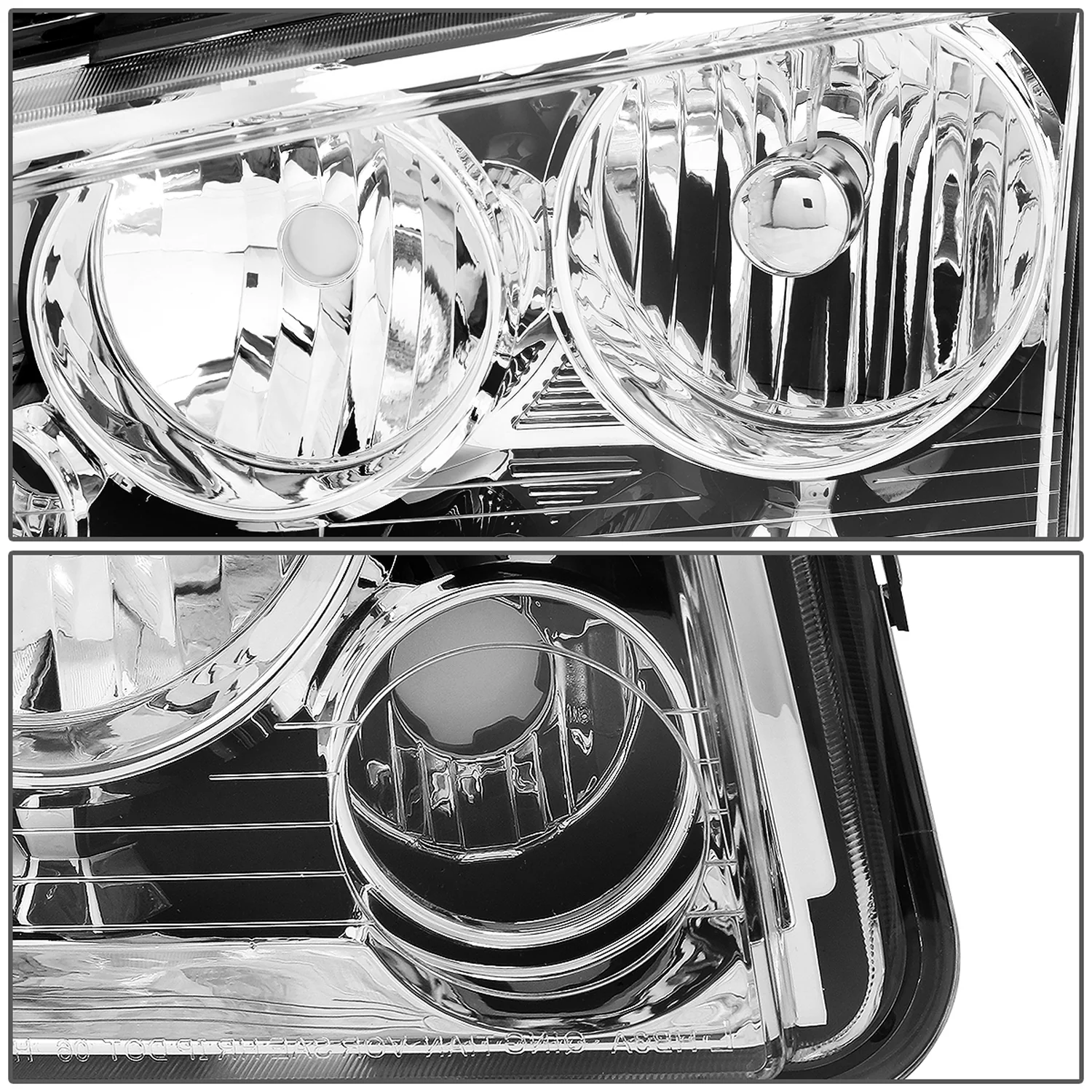 DNA Headlights Dodge Charger Sedan (2006-2010) Black or Chrome Housing - Image 16