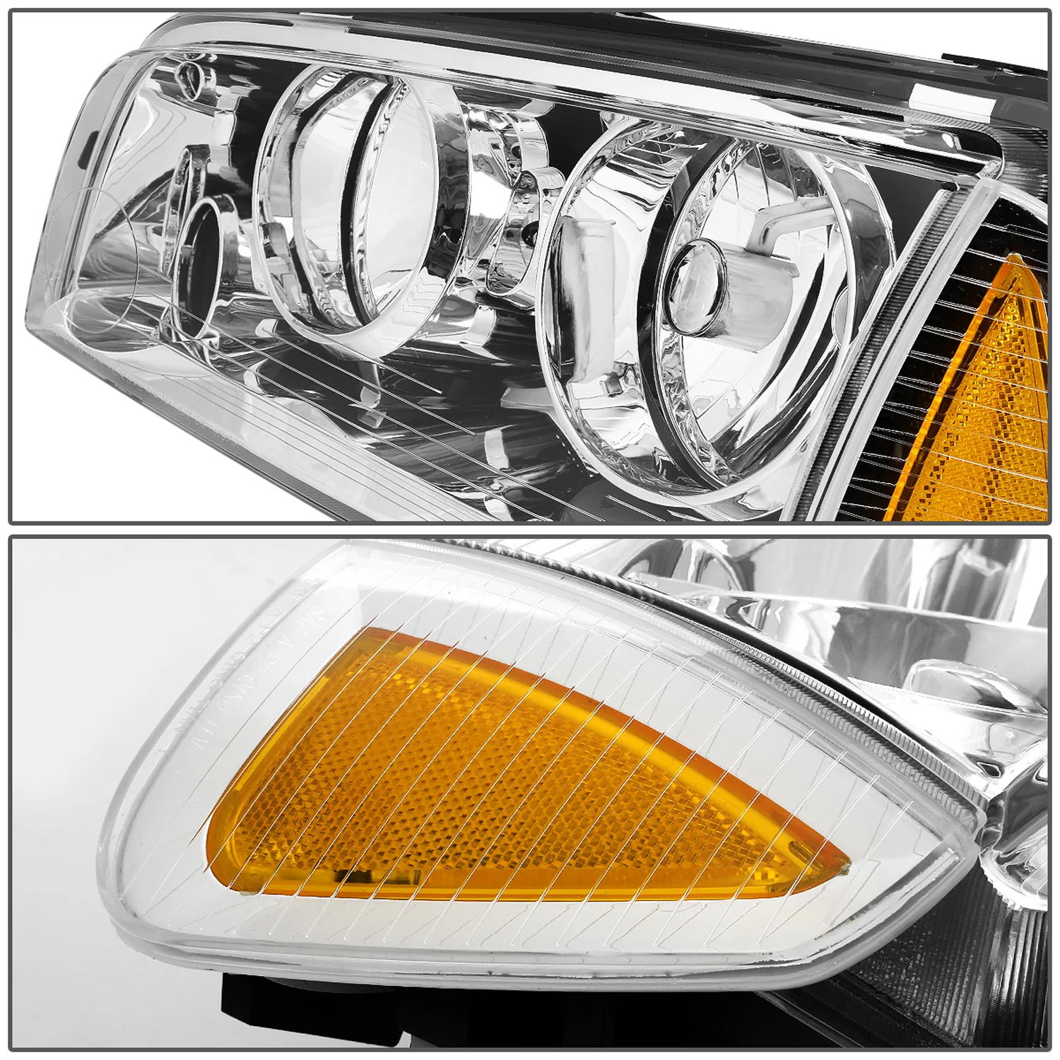 DNA Headlights Dodge Charger Sedan (2006-2010) Black or Chrome Housing - Image 17