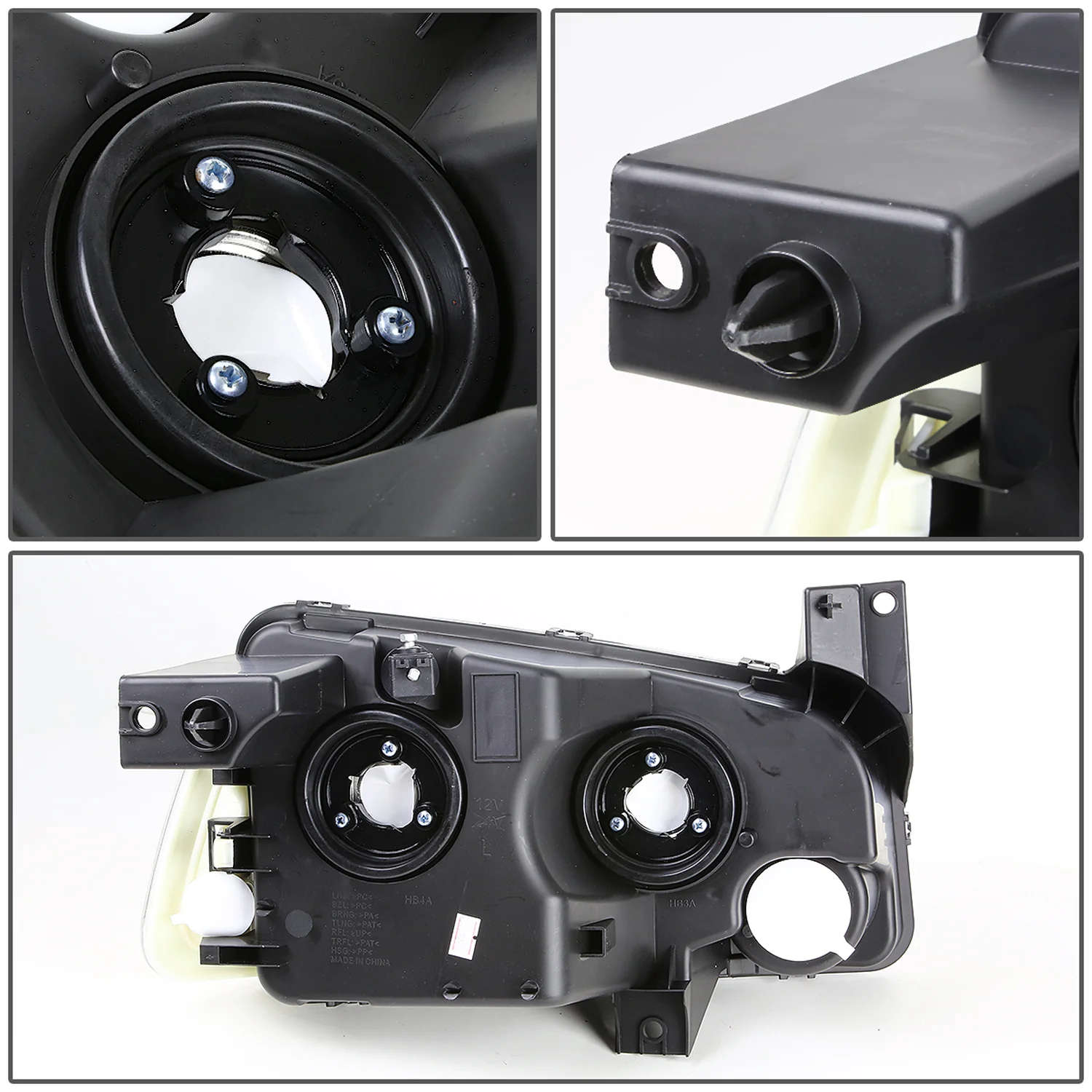 DNA Headlights Dodge Charger Sedan (2006-2010) Black or Chrome Housing - Image 18