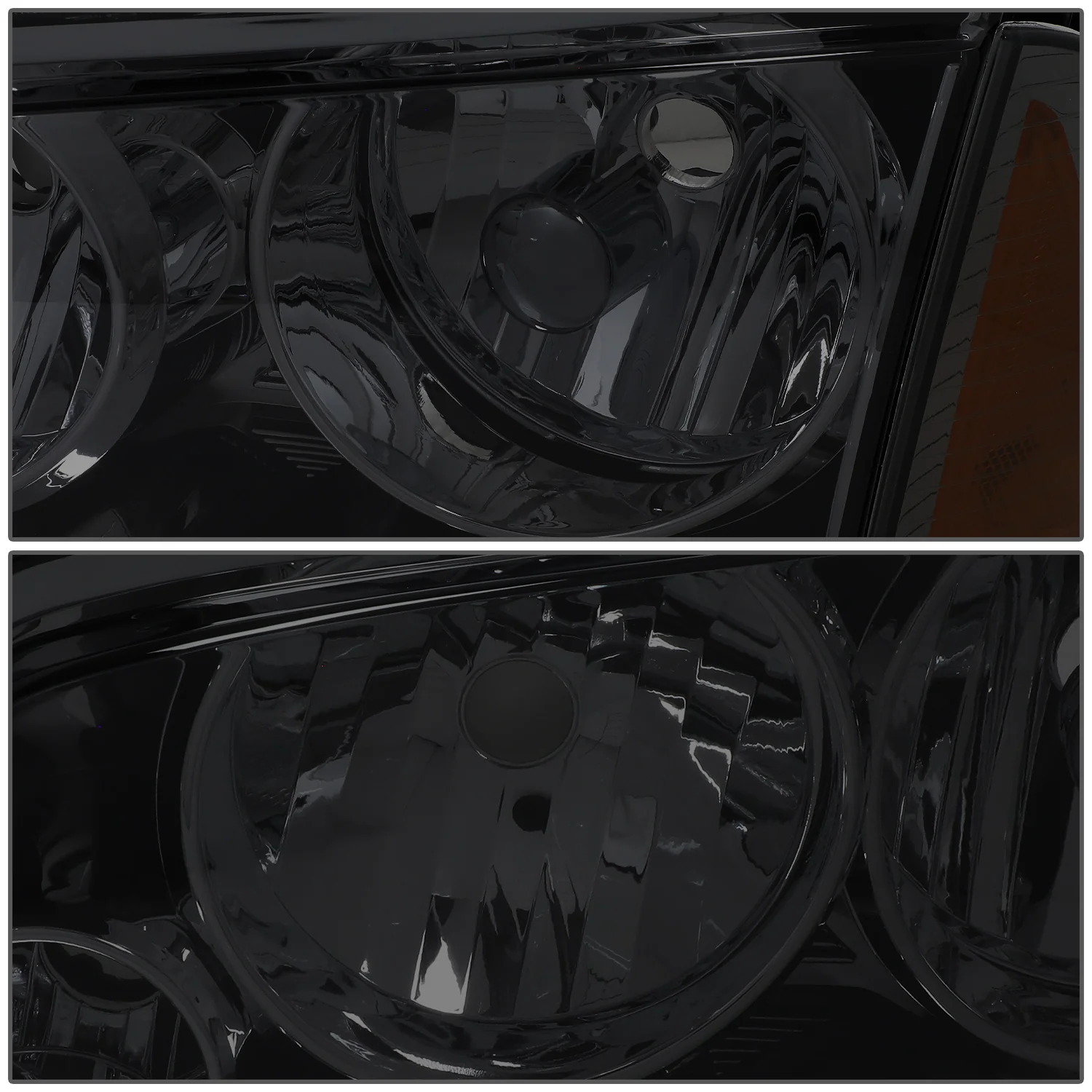 DNA Headlights Dodge Charger Sedan (2006-2010) Black or Chrome Housing - Image 22