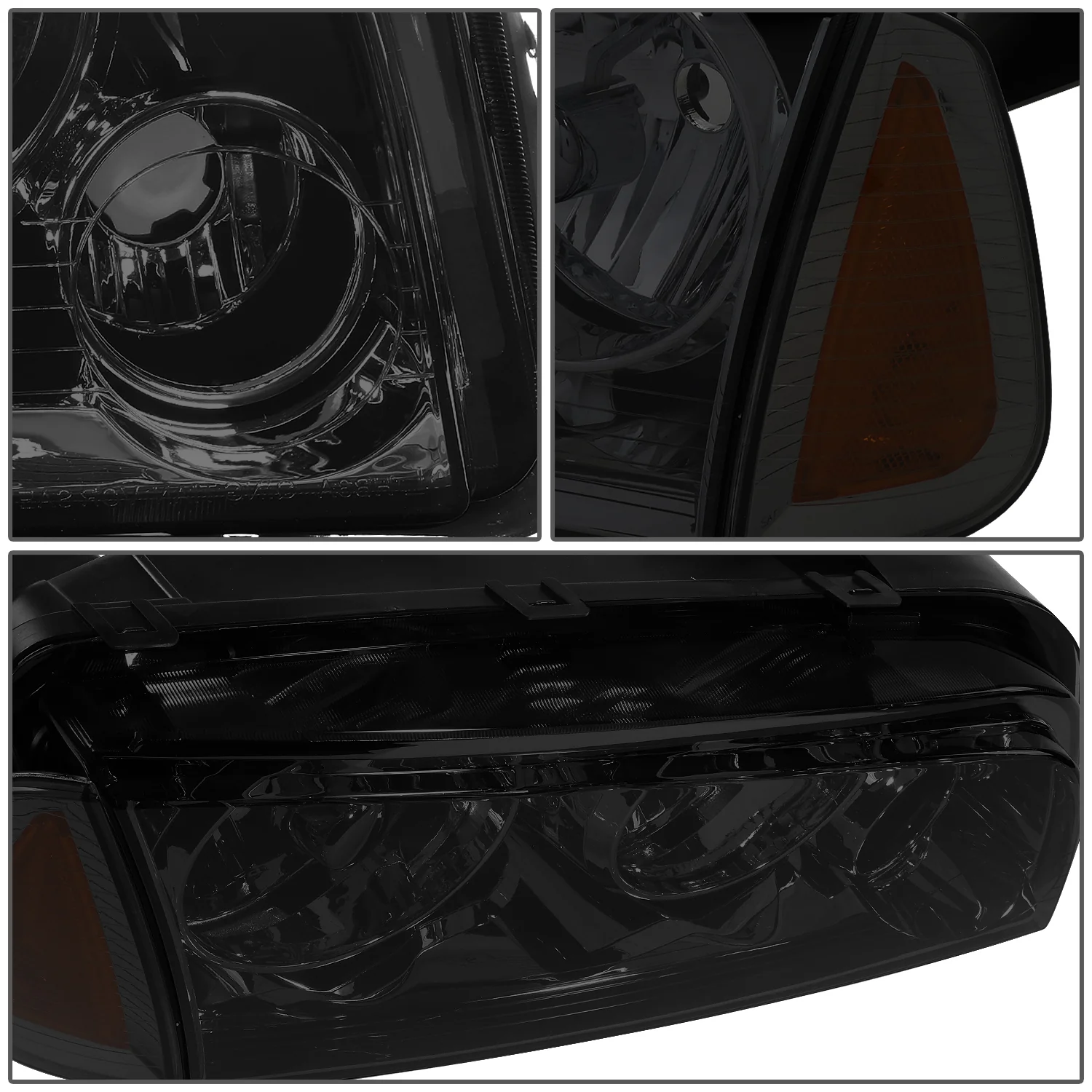 DNA Headlights Dodge Charger Sedan (2006-2010) Black or Chrome Housing - Image 23