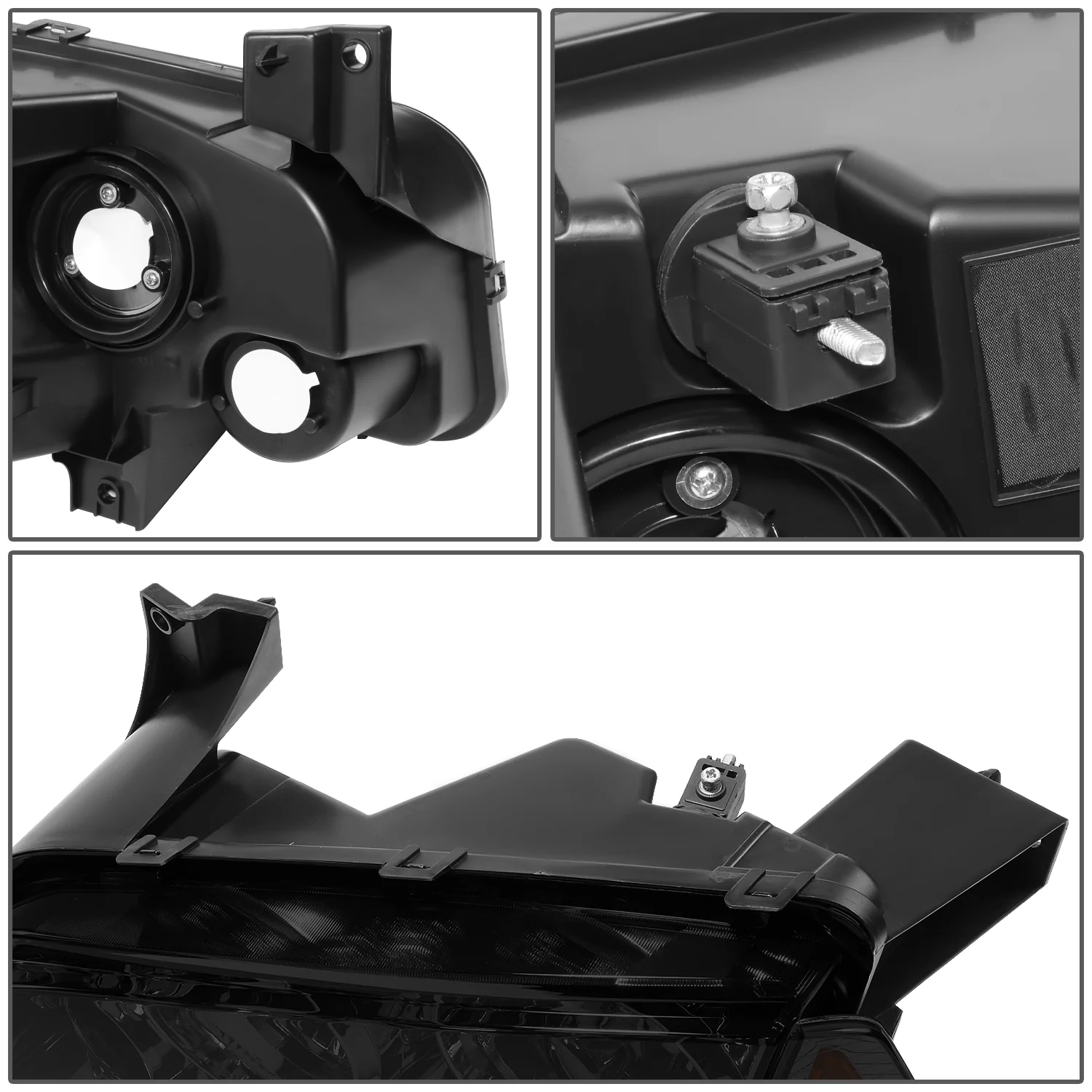 DNA Headlights Dodge Charger Sedan (2006-2010) Black or Chrome Housing - Image 24