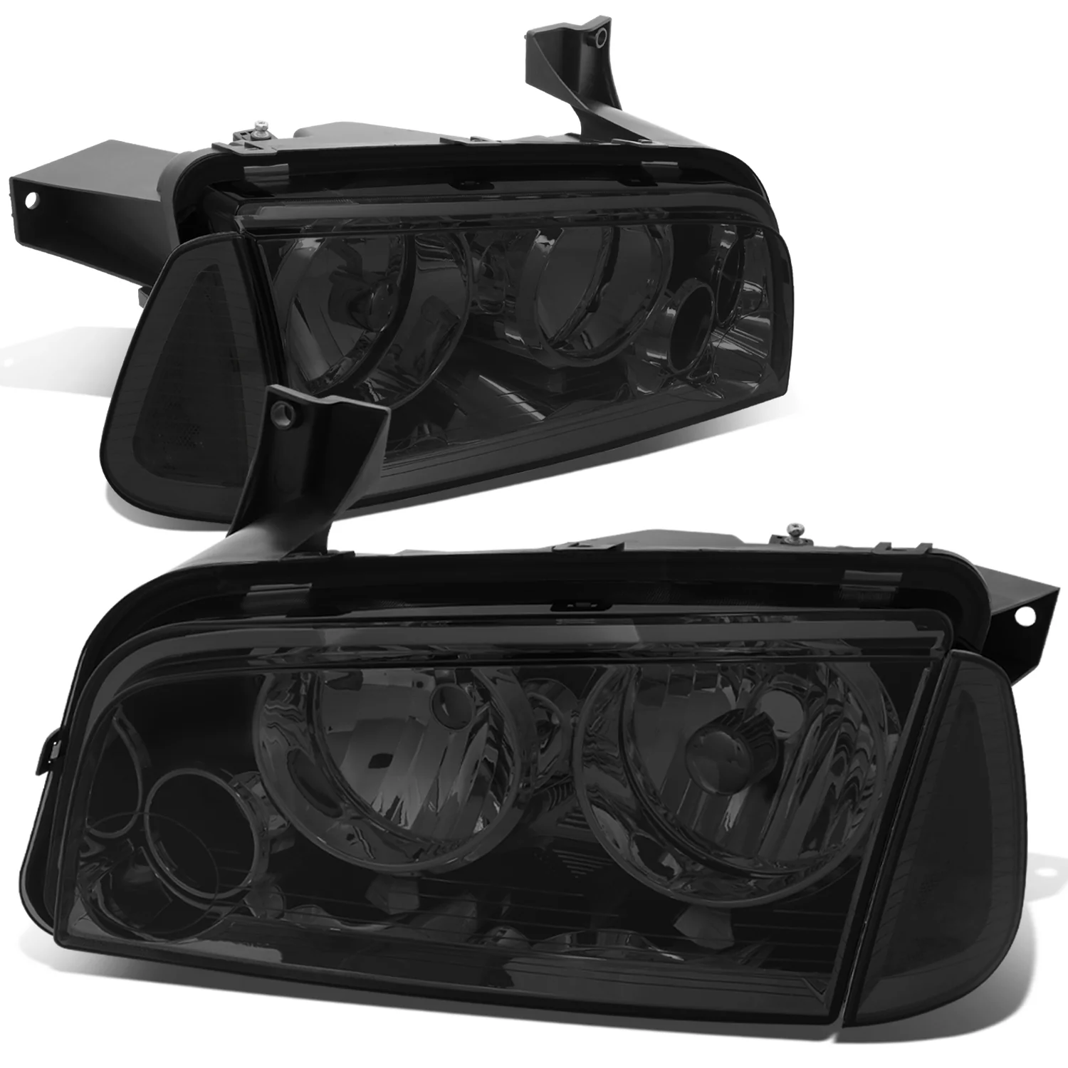 DNA Headlights Dodge Charger Sedan (2006-2010) Black or Chrome Housing - Image 27