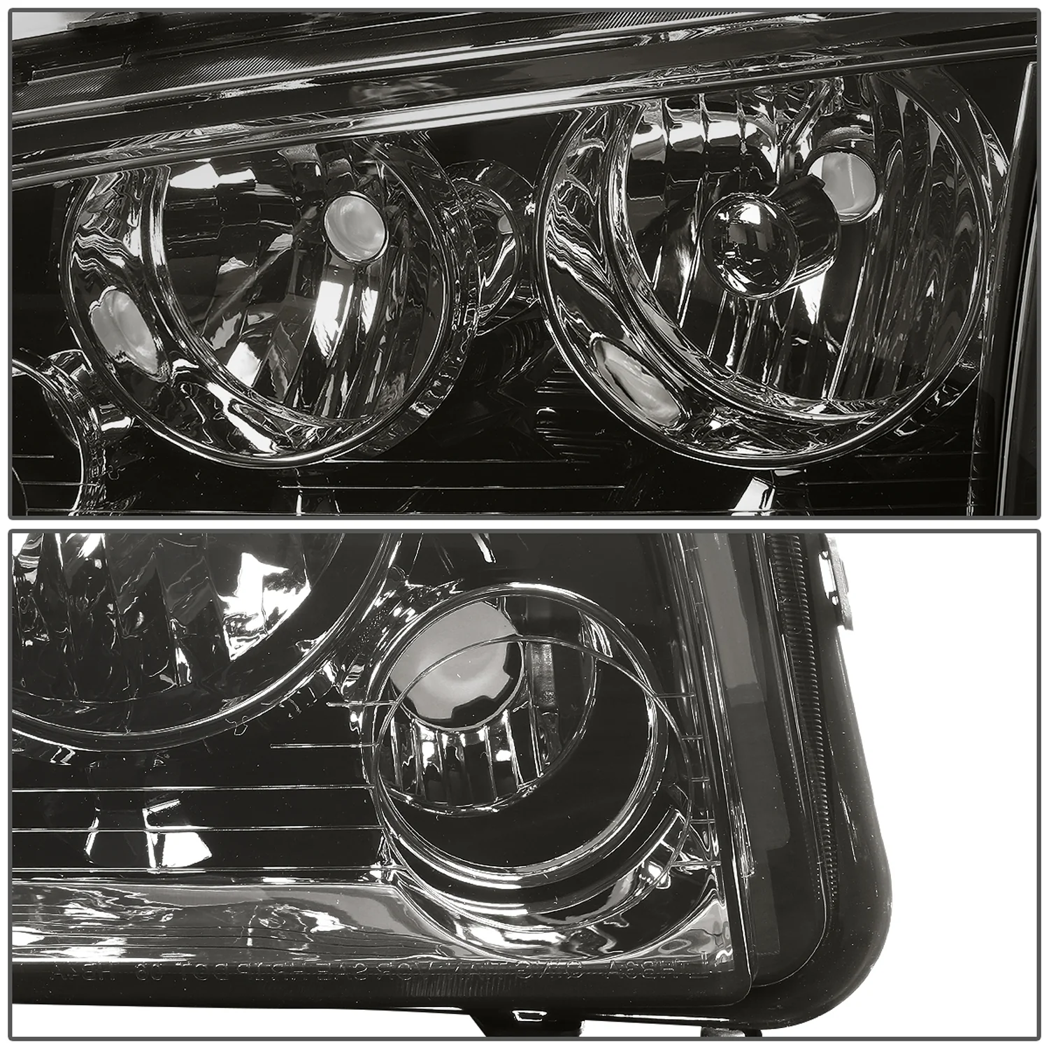 DNA Headlights Dodge Charger Sedan (2006-2010) Black or Chrome Housing - Image 28