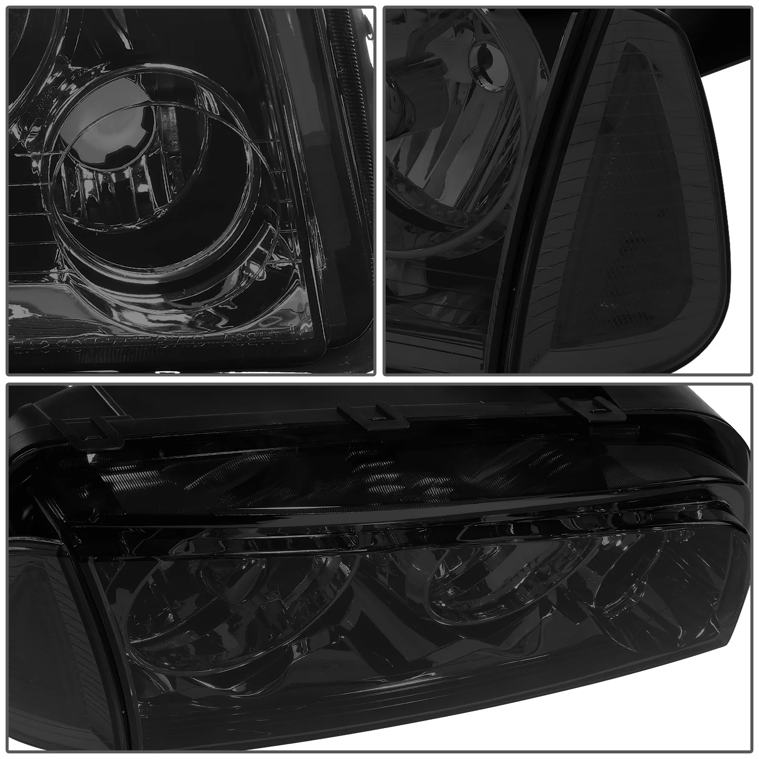 DNA Headlights Dodge Charger Sedan (2006-2010) Black or Chrome Housing - Image 30