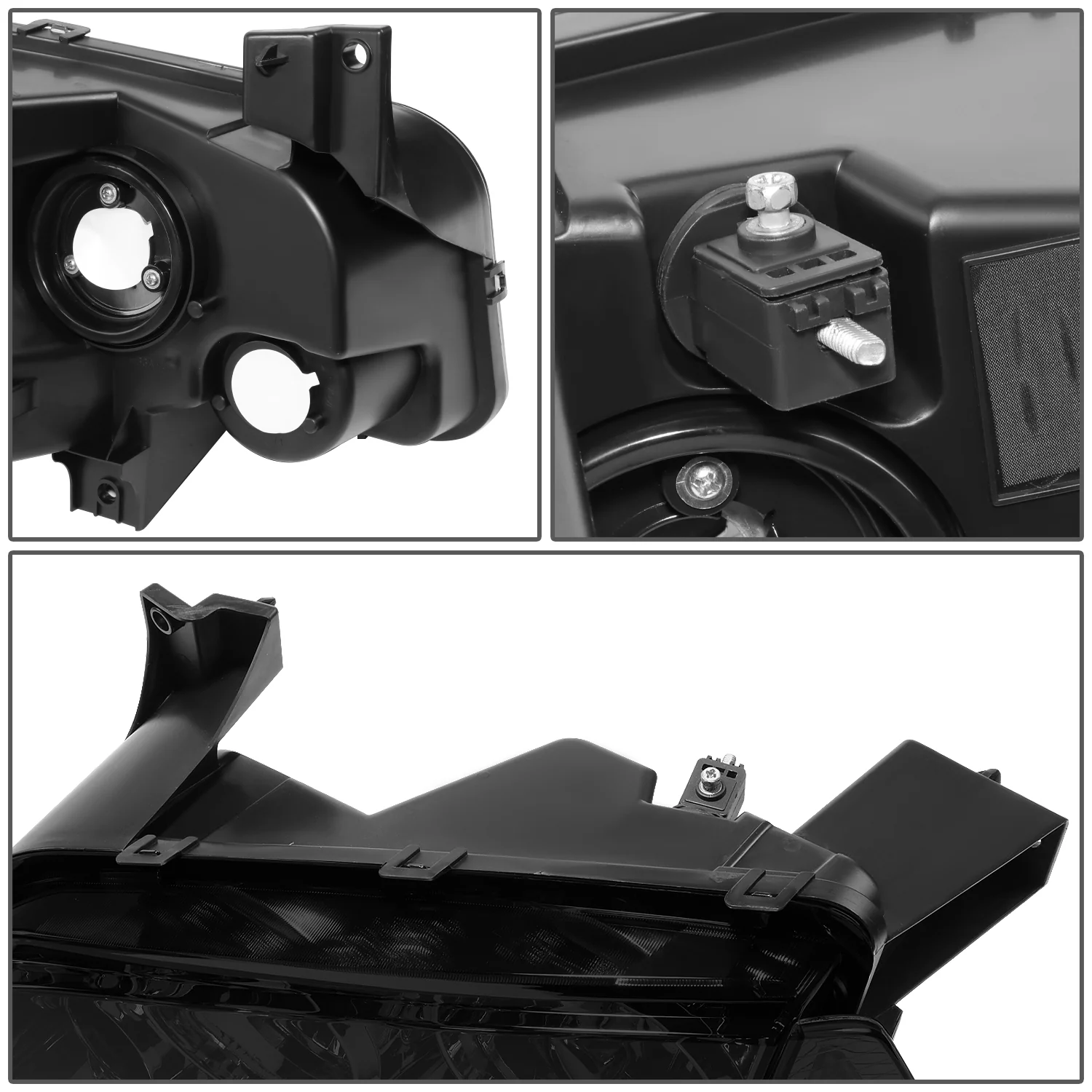 DNA Headlights Dodge Charger Sedan (2006-2010) Black or Chrome Housing - Image 31
