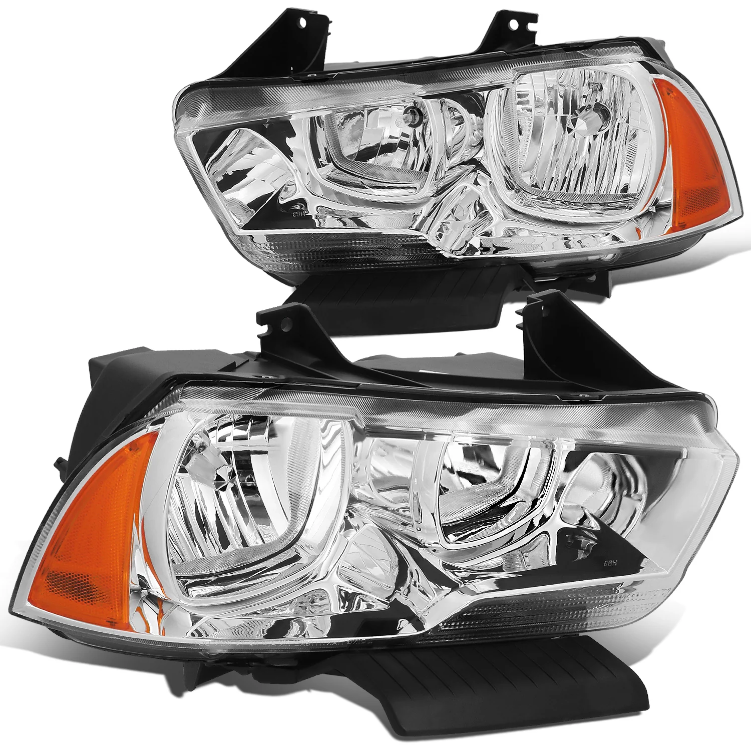DNA Headlights Dodge Charger Sedan (2011-2014) Black or Chrome Housing - Image 11