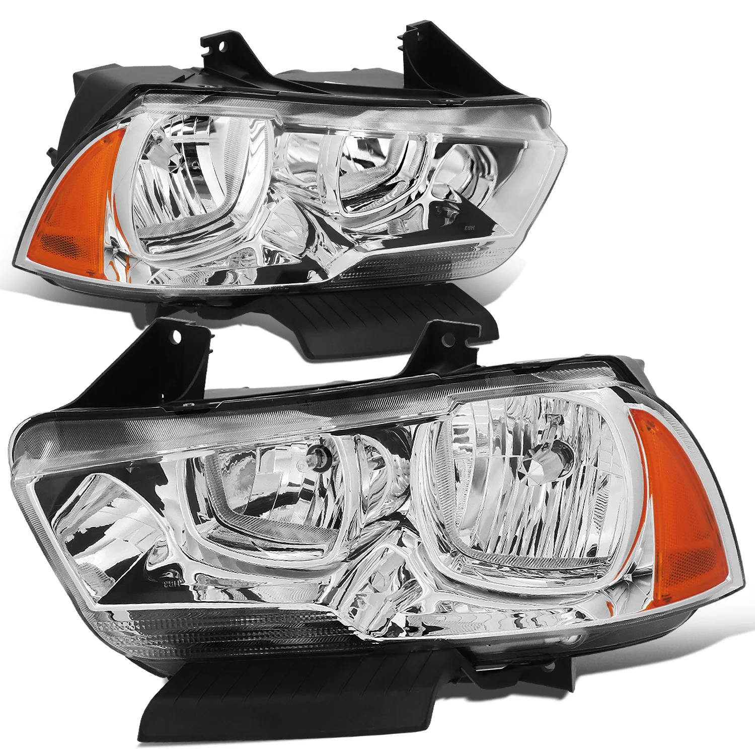 DNA Headlights Dodge Charger Sedan (2011-2014) Black or Chrome Housing - Image 12