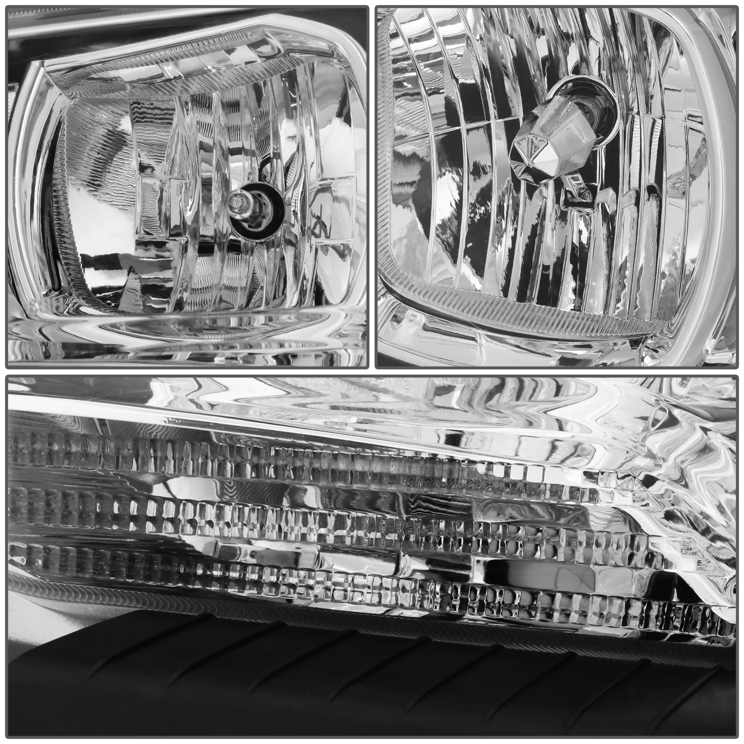 DNA Headlights Dodge Charger Sedan (2011-2014) Black or Chrome Housing - Image 13