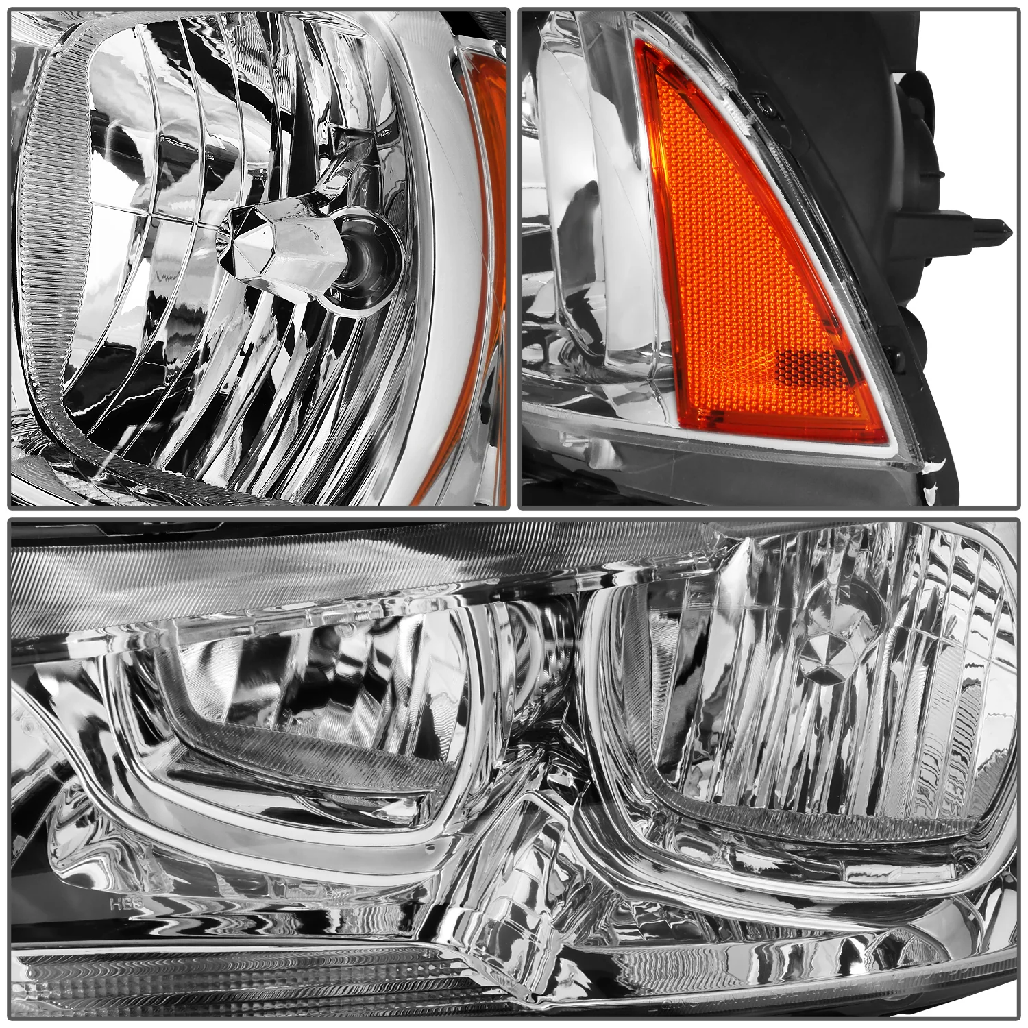 DNA Headlights Dodge Charger Sedan (2011-2014) Black or Chrome Housing - Image 14