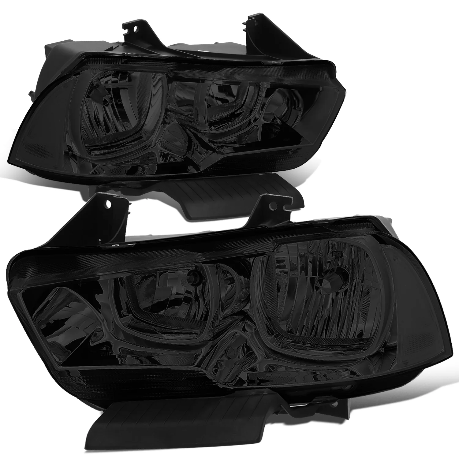 DNA Headlights Dodge Charger Sedan (2011-2014) Black or Chrome Housing - Image 17