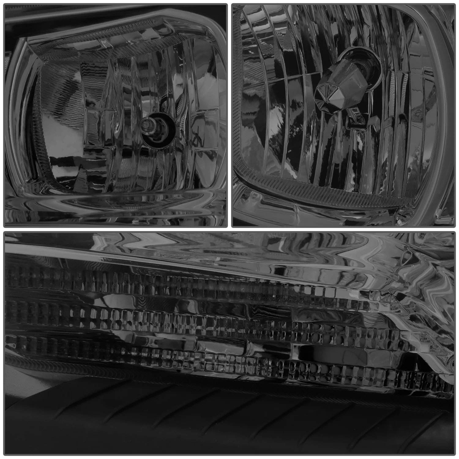 DNA Headlights Dodge Charger Sedan (2011-2014) Black or Chrome Housing - Image 18