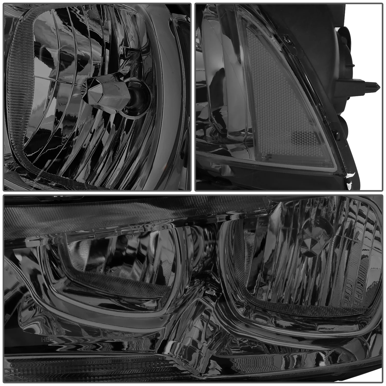 DNA Headlights Dodge Charger Sedan (2011-2014) Black or Chrome Housing - Image 19