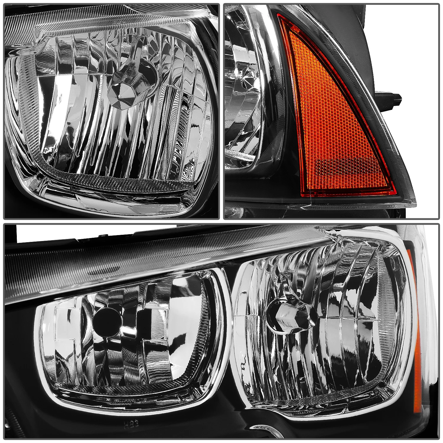 DNA Headlights Dodge Charger Sedan (2011-2014) Black or Chrome Housing - Image 4