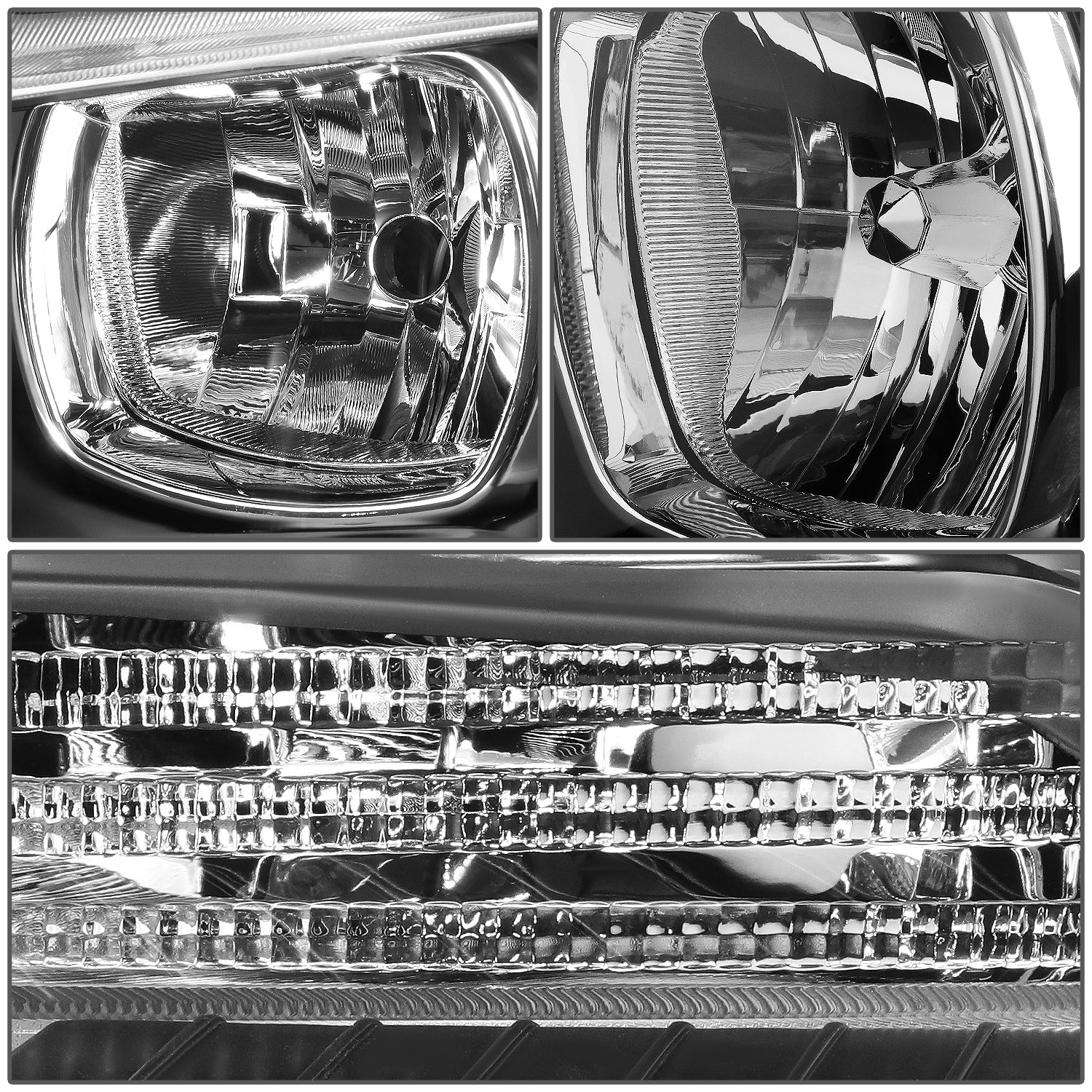 DNA Headlights Dodge Charger Sedan (2011-2014) Black or Chrome Housing - Image 8