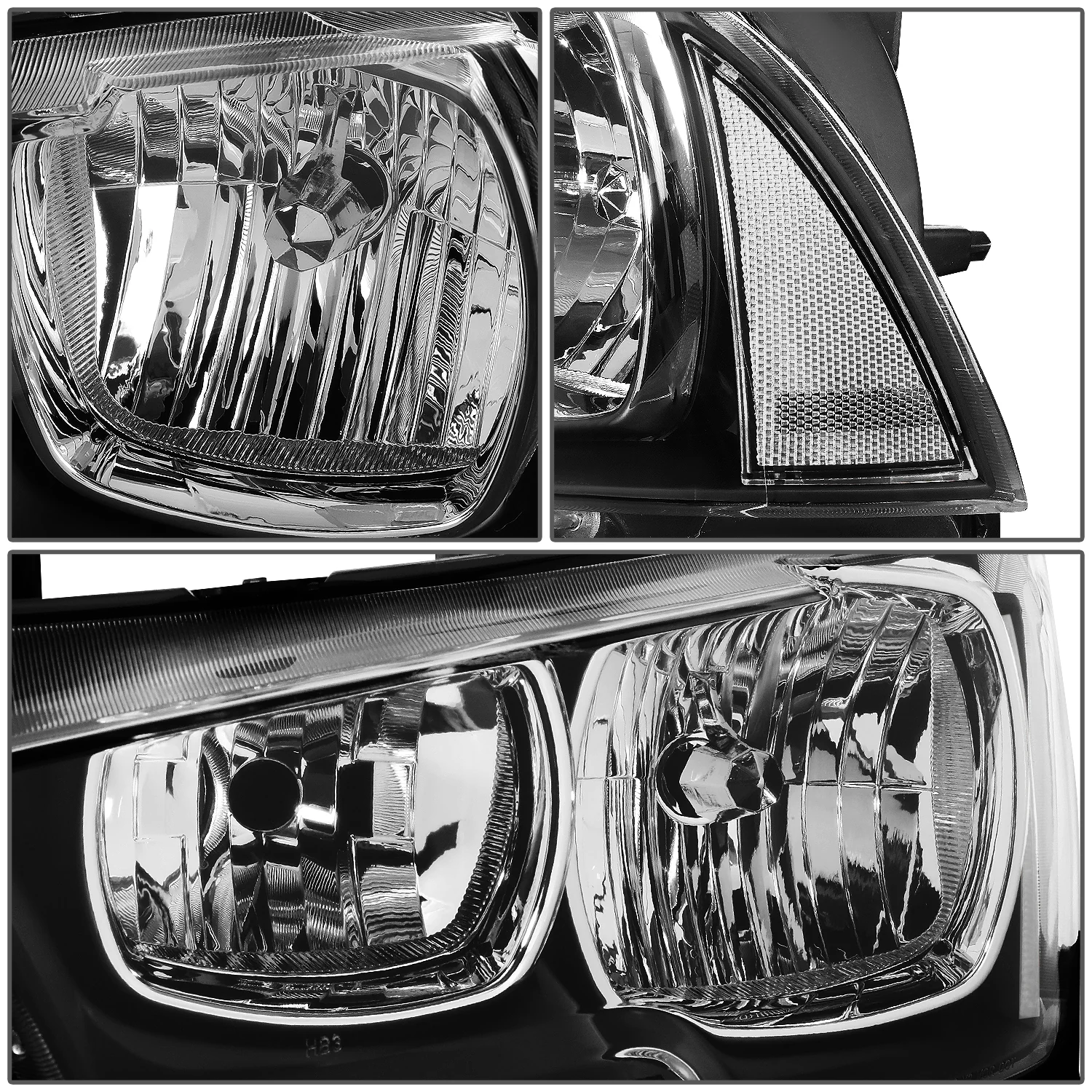 DNA Headlights Dodge Charger Sedan (2011-2014) Black or Chrome Housing - Image 9