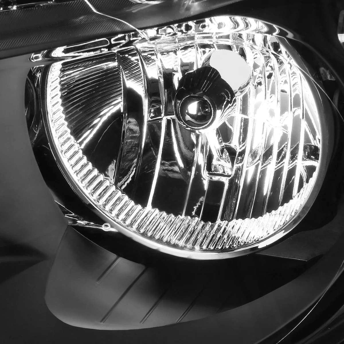 DNA Headlights Dodge Durango (2011-2013) Black or Chrome Housing - Image 8