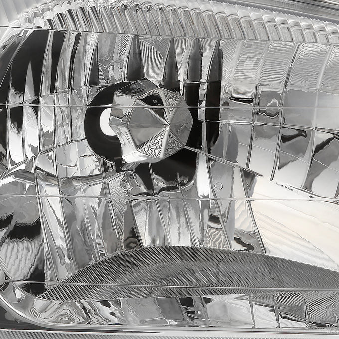 DNA Headlights for Hyundai Accent (2000-2002) with Chrome or Black Housing and Smoke or Clear Lens - Image 11