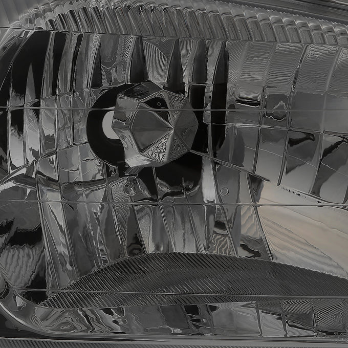 DNA Headlights for Hyundai Accent (2000-2002) with Chrome or Black Housing and Smoke or Clear Lens - Image 14