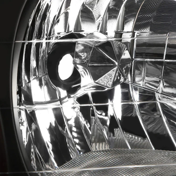DNA Headlights for Hyundai Accent (2000-2002) with Chrome or Black Housing and Smoke or Clear Lens - Image 5