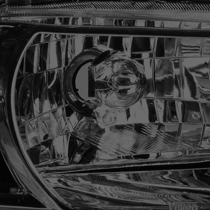 DNA Headlights for Nissan Altima (2000-2001) with Chrome Housing and Smoke Lens - Image 6