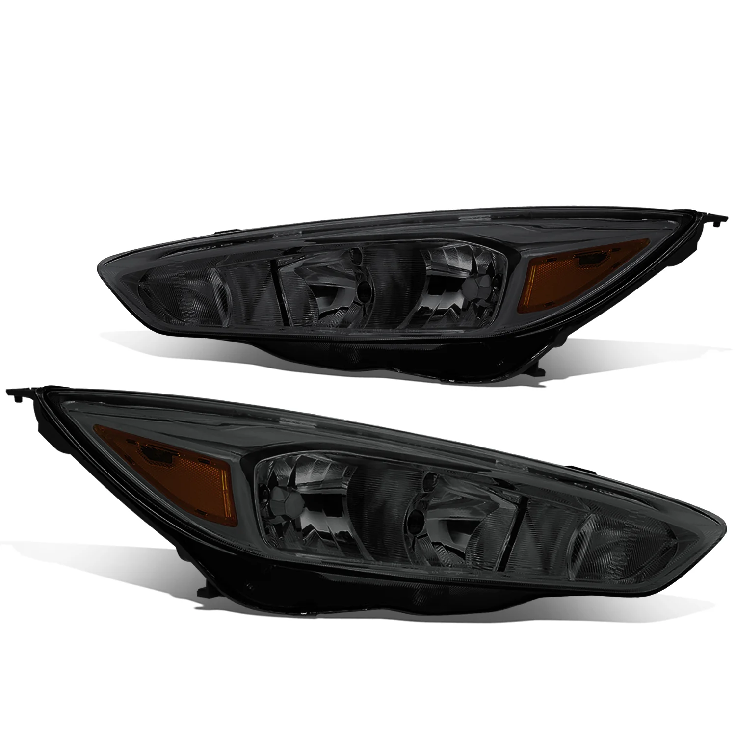 DNA Headlights Ford Focus Sedan (2015-2017) OE Style w/ Black or Chrome Housing - Image 16