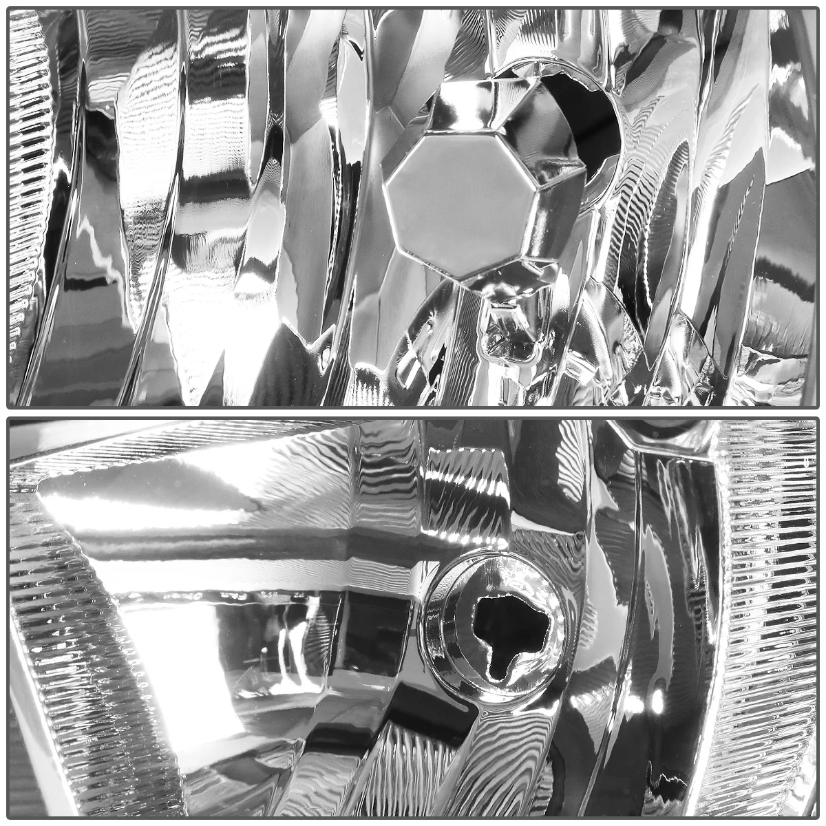 DNA Headlights Ford Focus Sedan (2015-2017) OE Style w/ Black or Chrome Housing - Image 8