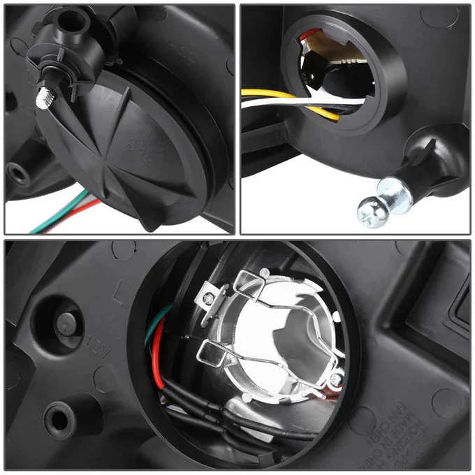 DNA Headlights for RAM 1500 / 2500 / 3500 / 4500 / 5500 (2010-2018) with C-Shaped LED DRL & Sequential Signals Lights - Image 20