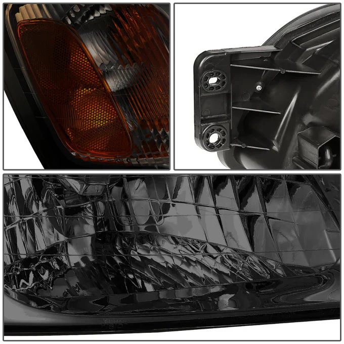 DNA Headlights Subaru Legacy GT (2000-2004) with Chrome or Black Housing and Clear or Smoke Lens - Image 10