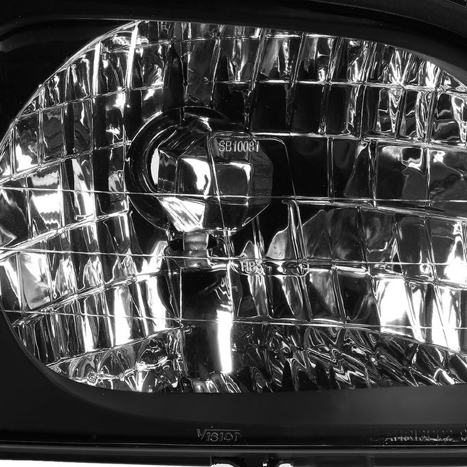 DNA Headlights Subaru Legacy GT (2000-2004) with Chrome or Black Housing and Clear or Smoke Lens - Image 16