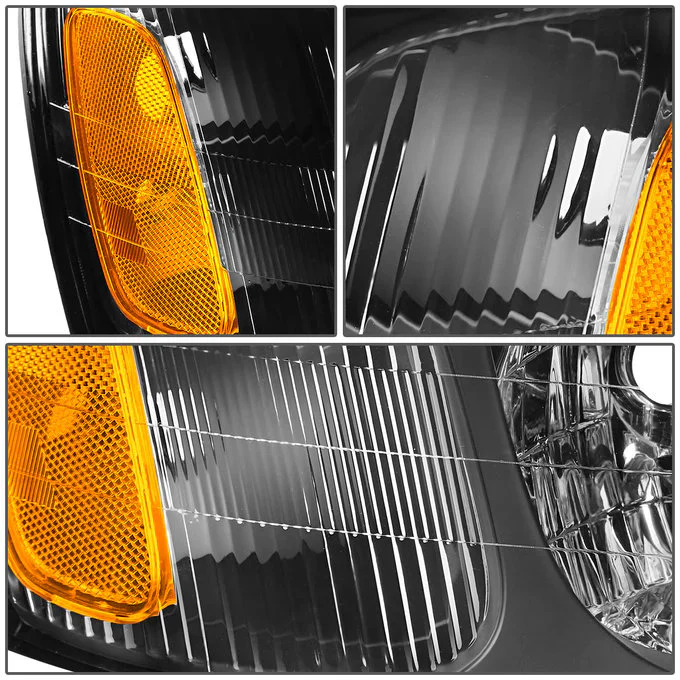 DNA Headlights Subaru Legacy GT (2000-2004) with Chrome or Black Housing and Clear or Smoke Lens - Image 17
