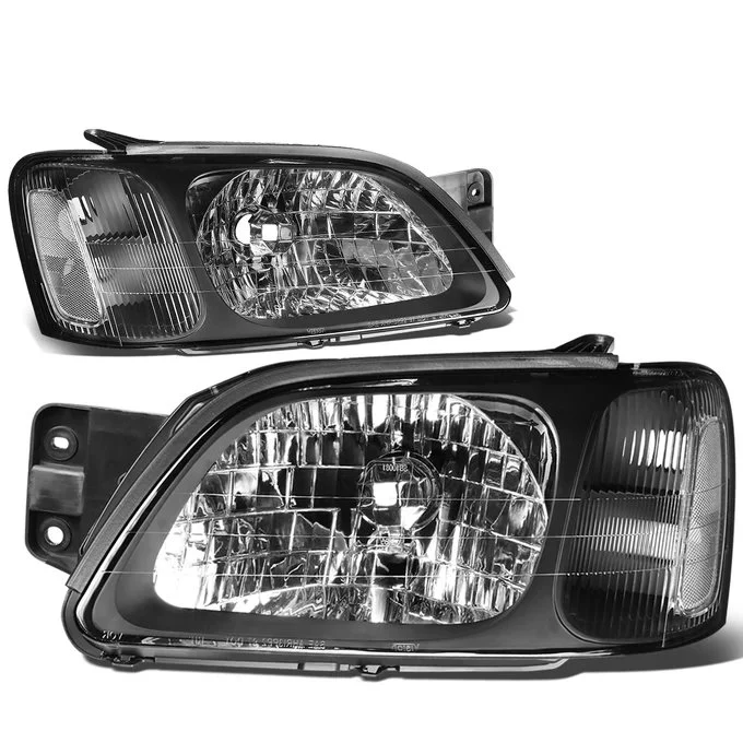 DNA Headlights Subaru Legacy GT (2000-2004) with Chrome or Black Housing and Clear or Smoke Lens - Image 20