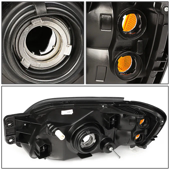 DNA Headlights Subaru Legacy GT (2000-2004) with Chrome or Black Housing and Clear or Smoke Lens - Image 22