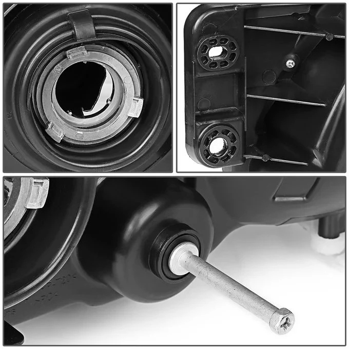DNA Headlights Subaru Legacy GT (2000-2004) with Chrome or Black Housing and Clear or Smoke Lens - Image 23
