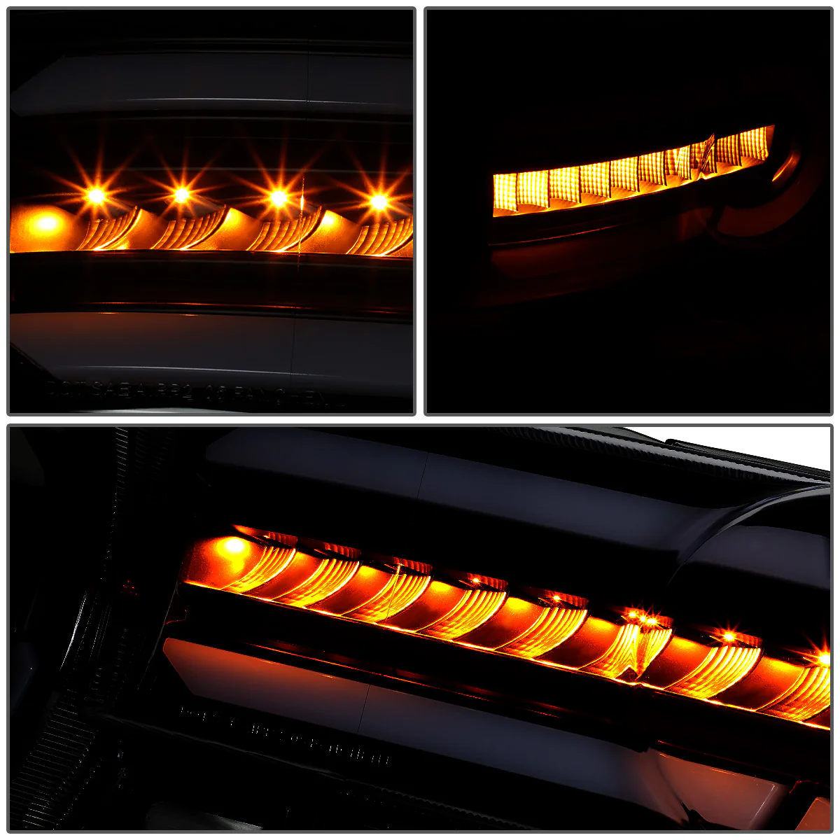 DNA Headlights Toyota FJ Cruiser (2007-2014) w/ LED DRL Sequential Turn Signal - Image 18