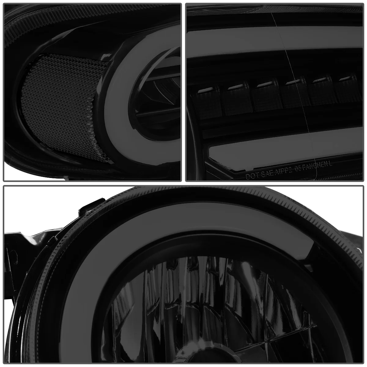 DNA Headlights Toyota FJ Cruiser (2007-2014) w/ LED DRL Sequential Turn Signal - Image 20