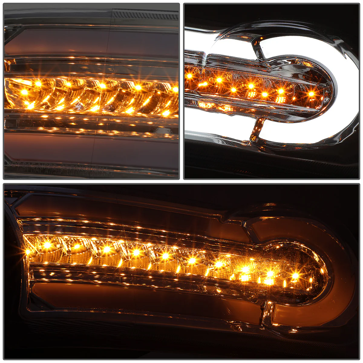 DNA Headlights Toyota FJ Cruiser (2007-2014) w/ LED DRL Sequential Turn Signal - Image 25
