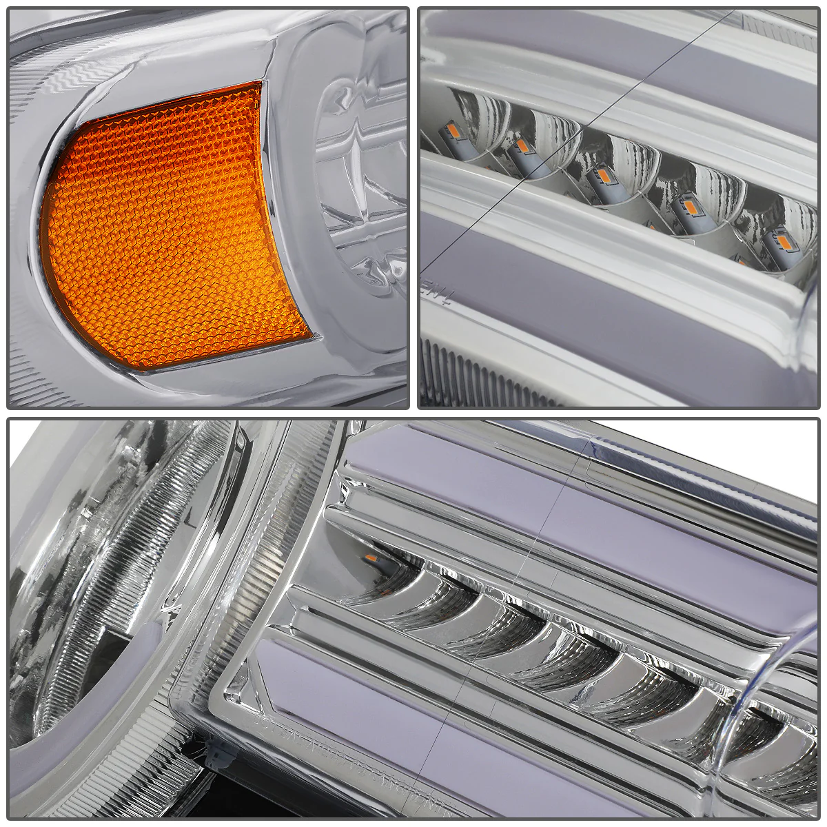 DNA Headlights Toyota FJ Cruiser (2007-2014) w/ LED DRL Sequential Turn Signal - Image 27