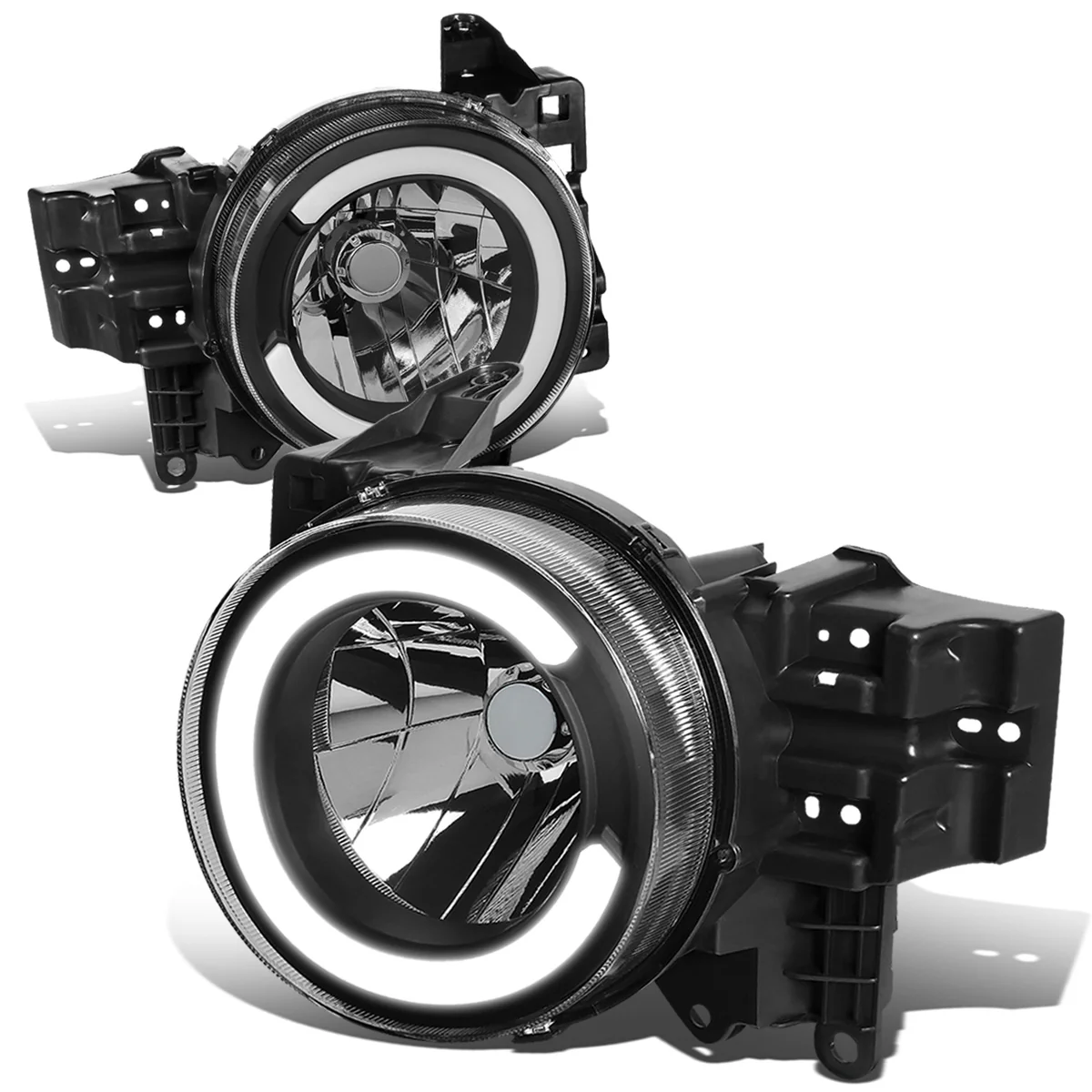 DNA Headlights Toyota FJ Cruiser (2007-2014) w/ LED DRL Sequential Turn Signal - Image 29