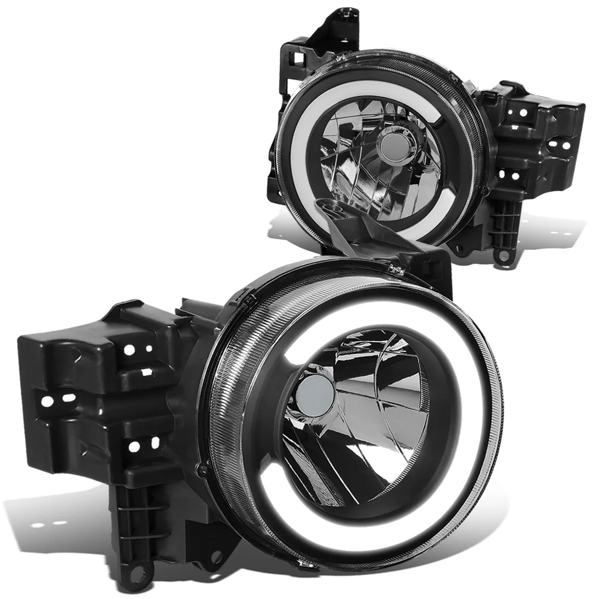 DNA Headlights Toyota FJ Cruiser (2007-2014) w/ LED DRL Sequential Turn Signal - Image 30