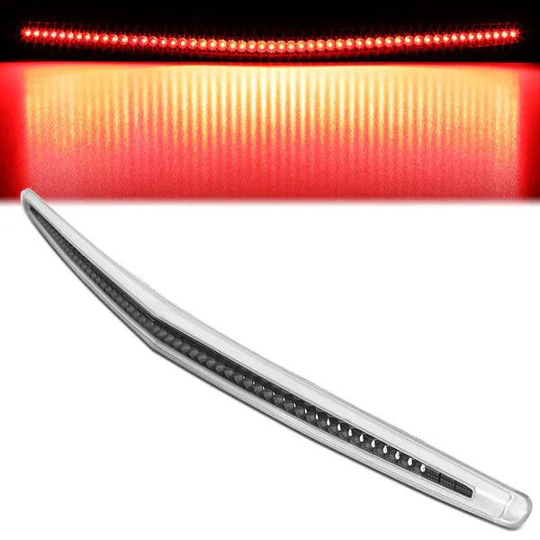 DNA LED 3rd Brake Light Cadillac DTS (2006-2011) Black or Chrome Housing with Clear / Smoked / Red Lens