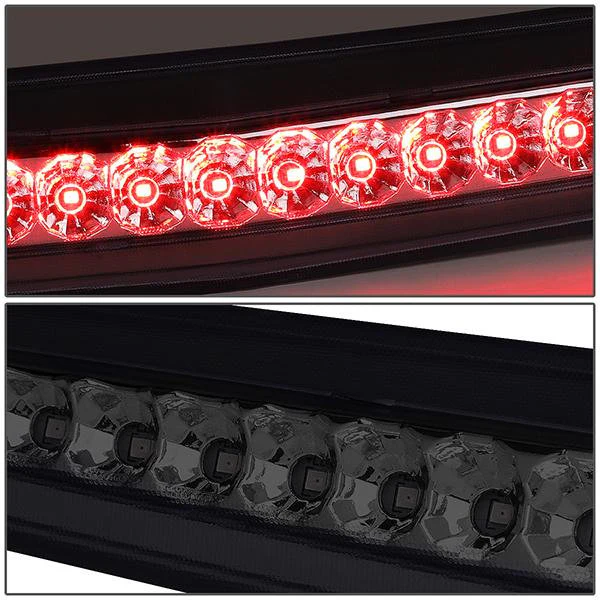 DNA LED 3rd Brake Light Cadillac DTS (2006-2011) Black or Chrome Housing with Clear / Smoked / Red Lens - Image 19