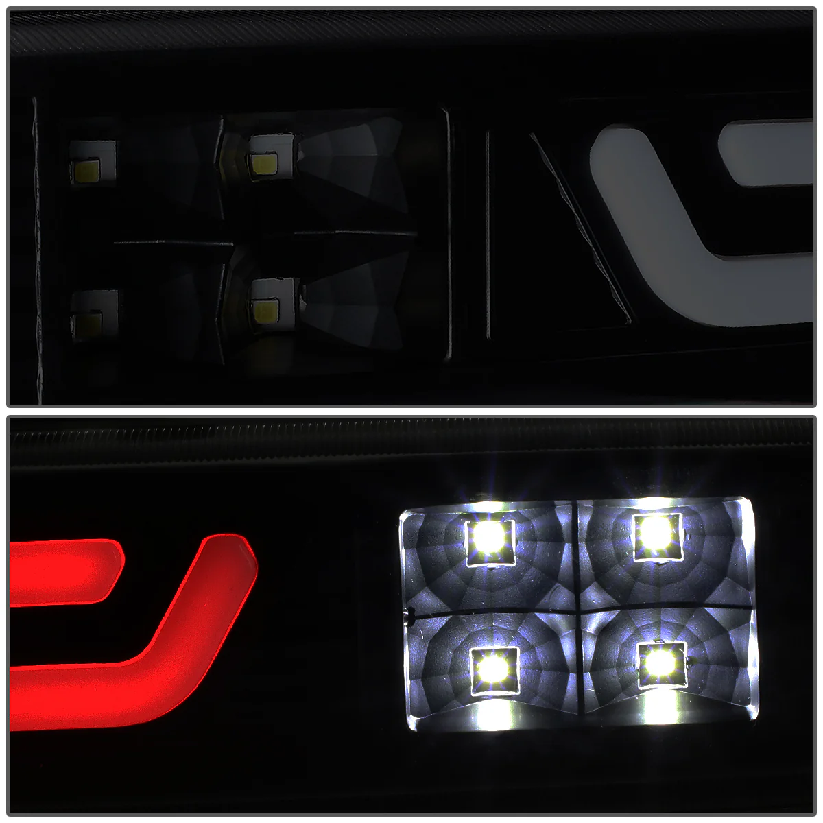 DNA LED 3rd Brake Light Chevy Colorado / GMC Canyon (04-12) Clear / Smoked / Red Lens - Image 9