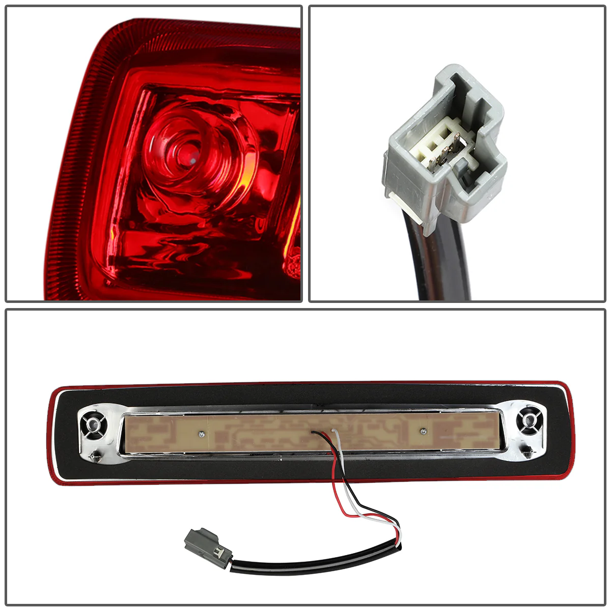 DNA LED 3rd Brake Light Chevy Colorado / GMC Canyon (2015-2018) Clear / Smoked / Red Lens - Image 20
