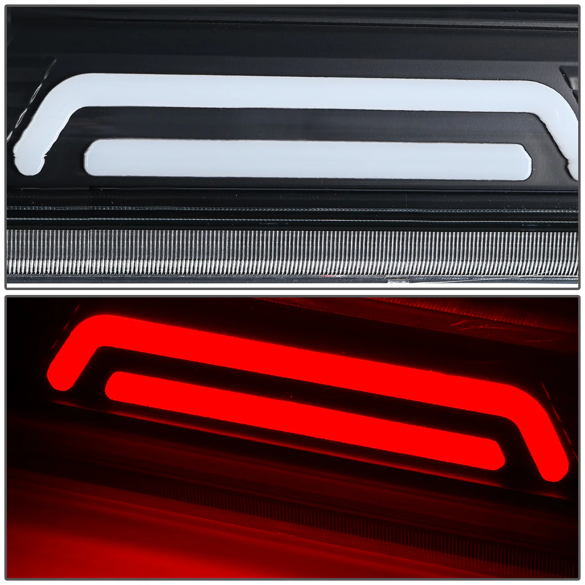 DNA LED 3rd Brake Light Chevy Colorado / GMC Canyon (2015-2018) Clear / Smoked / Red Lens - Image 3