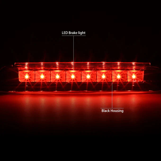 DNA LED 3rd Brake Light Chevy Equinox (2005-2009) Clear / Smoked / Red Lens - Image 40