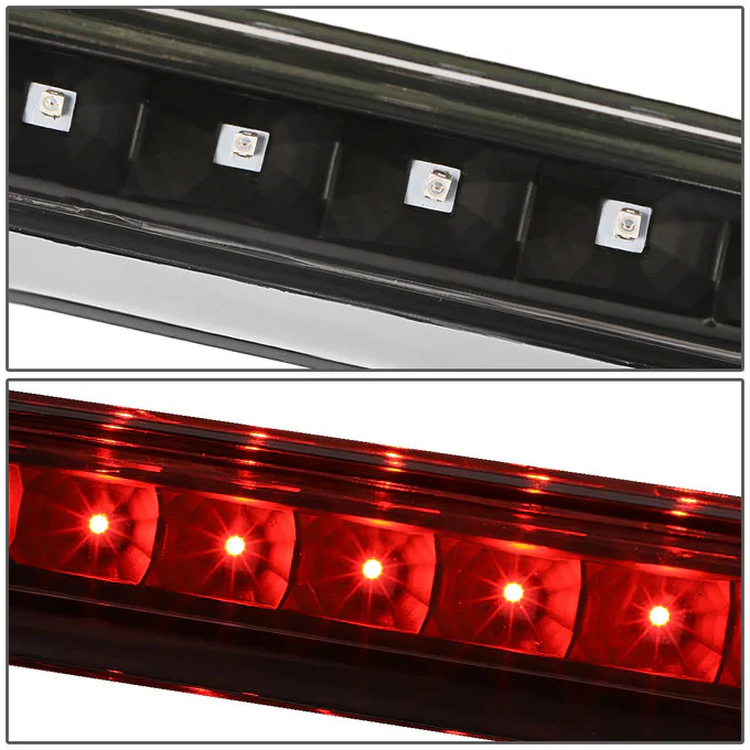DNA LED 3rd Brake Light Chevy Equinox (2005-2009) Clear / Smoked / Red Lens - Image 41