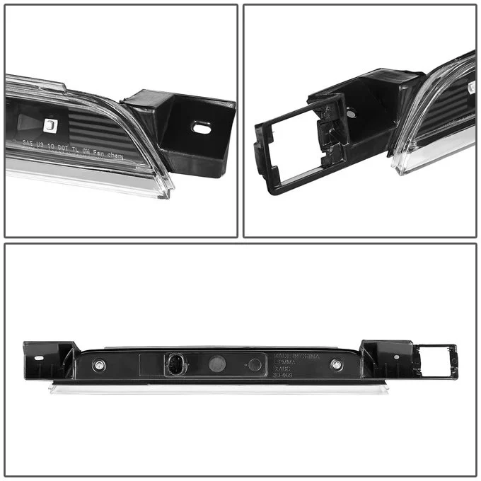DNA LED 3rd Brake Light Chevy Equinox (2005-2009) Clear / Smoked / Red Lens - Image 42