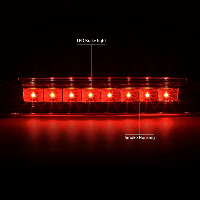 DNA LED 3rd Brake Light Chevy Equinox (2005-2009) Clear / Smoked / Red Lens - Image 45